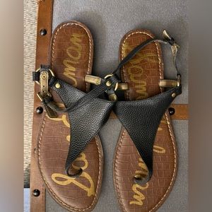 Sam Edelman black sandals